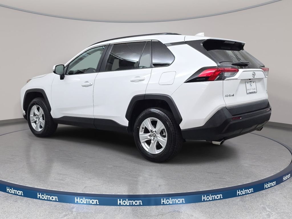 Used 2021 Super White Toyota XLE image 8