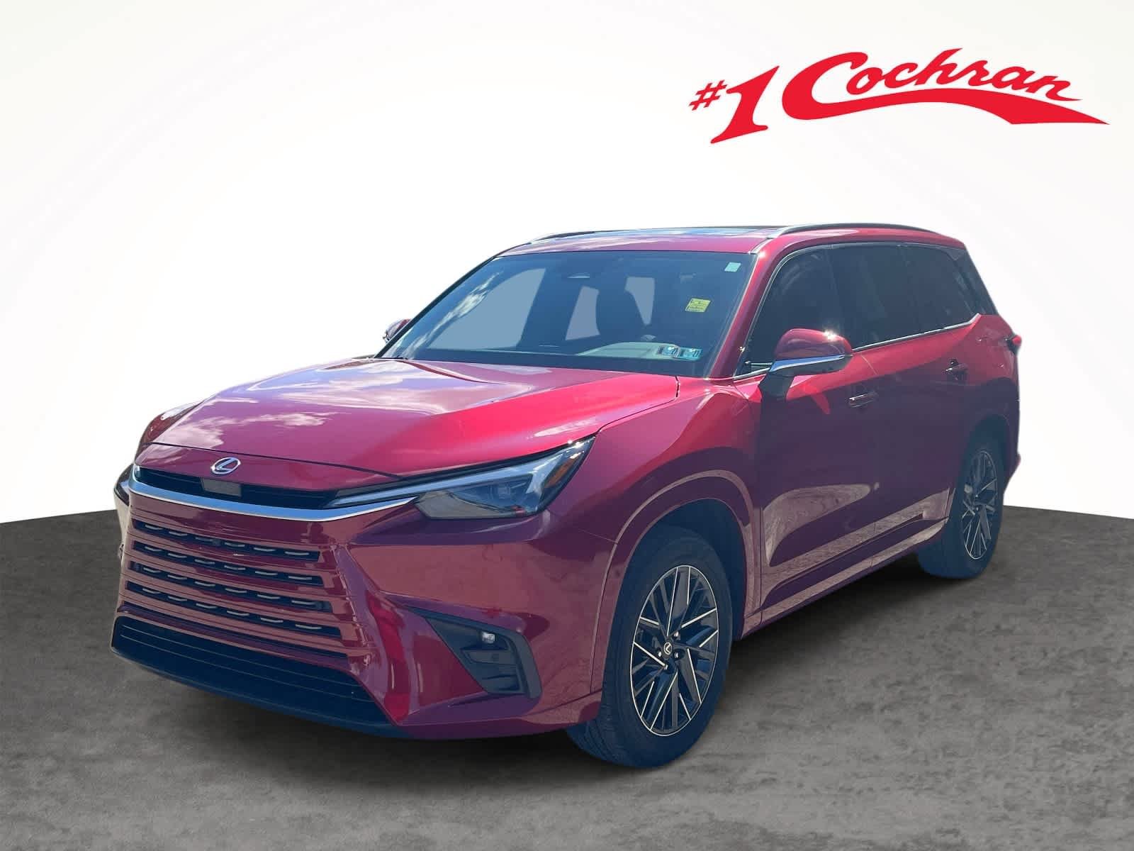 Used 2026 Matador Red Mica Lexus Premium image 16
