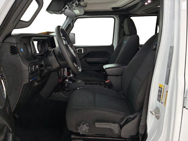 Used 2024 White Jeep Rubicon 4xe image 12