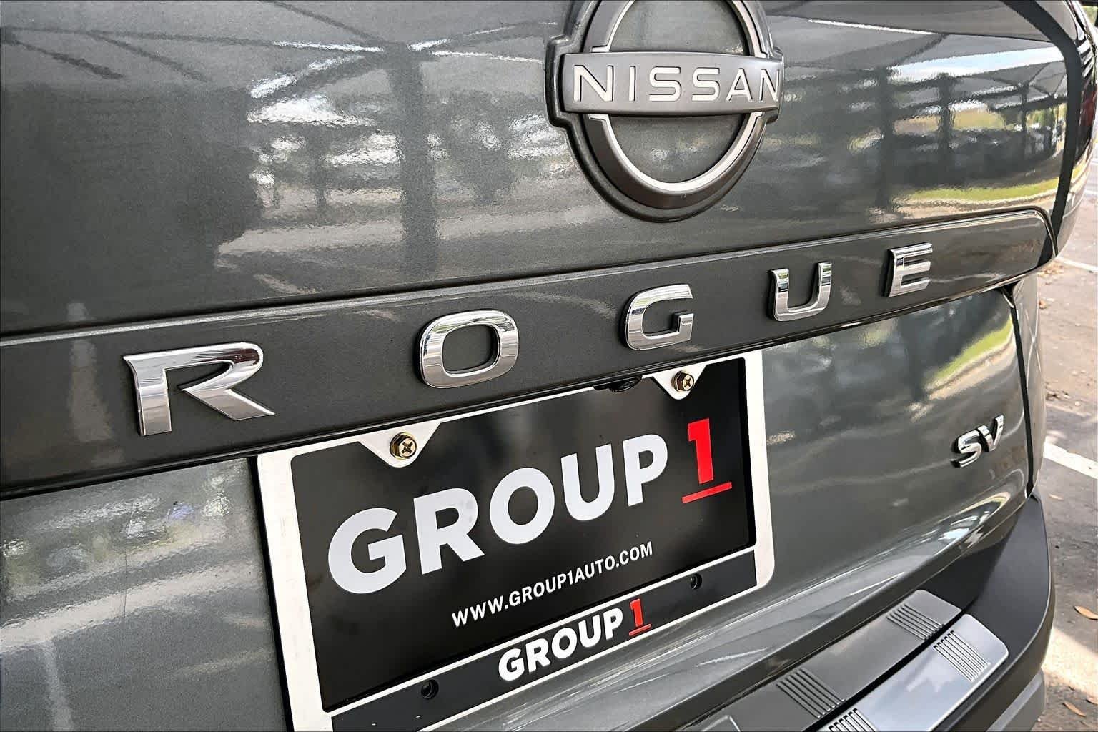 Used 2023 Gun Metallic Nissan SV image 10