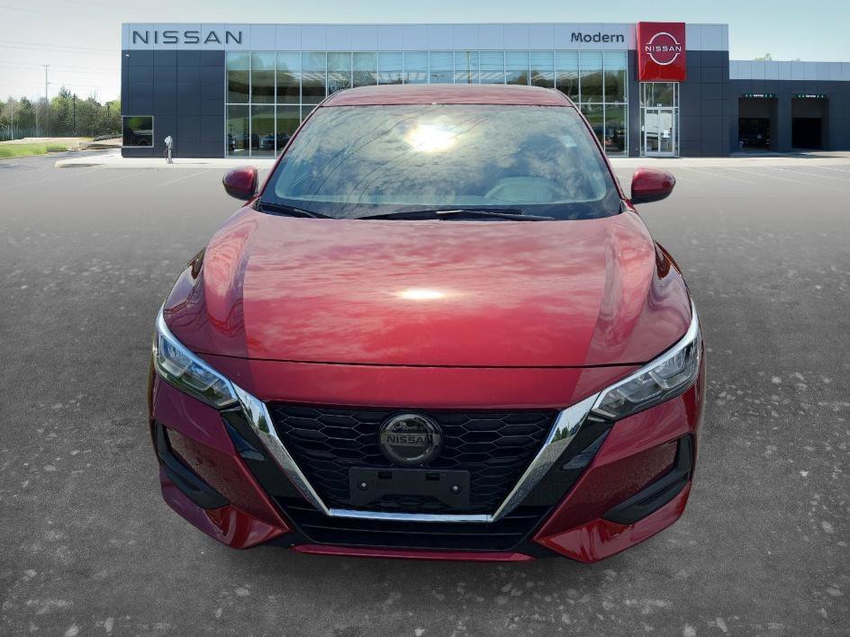Certified Used 2023 Scarlet Ember Tintcoat Nissan SV image 5