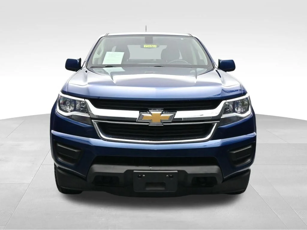 Used 2019 Blue Chevrolet Work Truck image 2