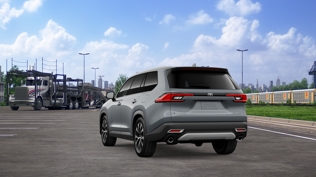 New 2026 Cement Toyota Hybrid MAX Limited image 7