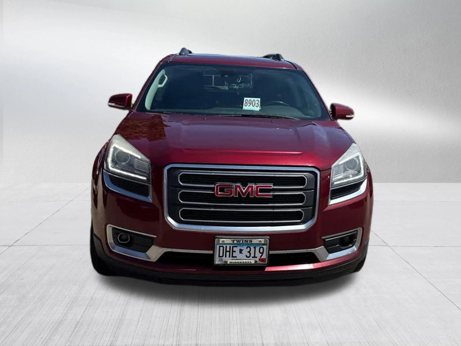 Used 2015 GMC Acadia SLT1 with VIN 1GKKVRKD3FJ201817 for sale in Minneapolis, MN