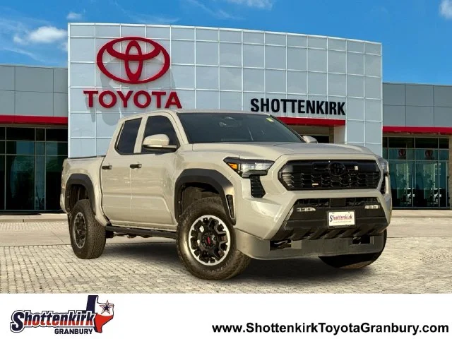 2024 Toyota Tacoma Hybrid TRD Off Road