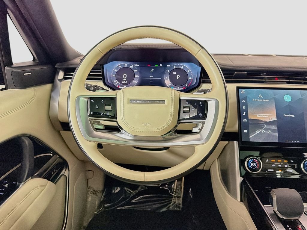 Certified Used 2023 Black Land Rover SE image 24