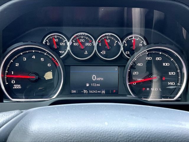 Used 2022 Summit White Chevrolet Custom image 3