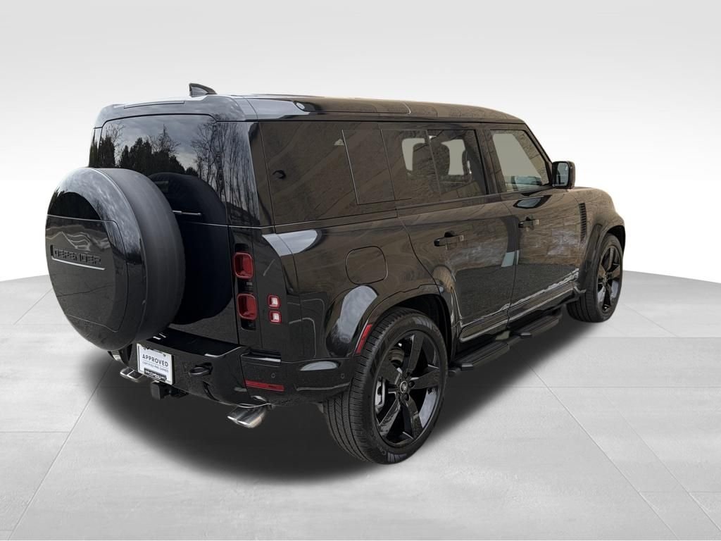 Certified Pre-Owned 2025 Land Rover Defender 110 X-Dynamic SE 4D Sport ...