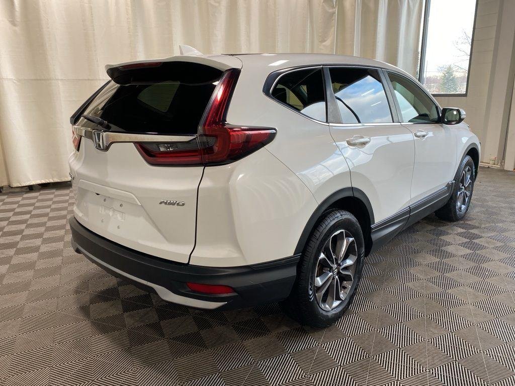 Used 2020 Platinum White Pearl Honda EX-L image 9