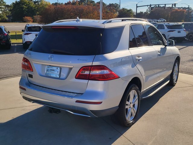 Used 2014 Mercedes-Benz M-Class ML350 with VIN 4JGDA5HB5EA348617 for sale in Florence, SC