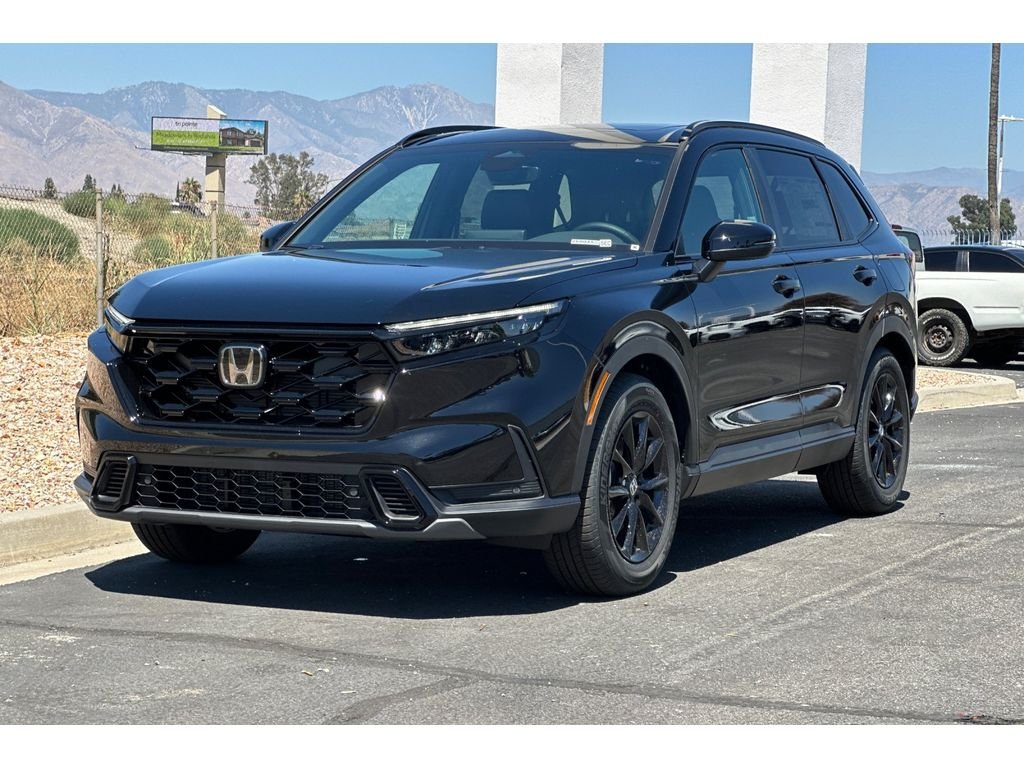 New 2026 Crystal Black Pearl Honda Sport-L image 9