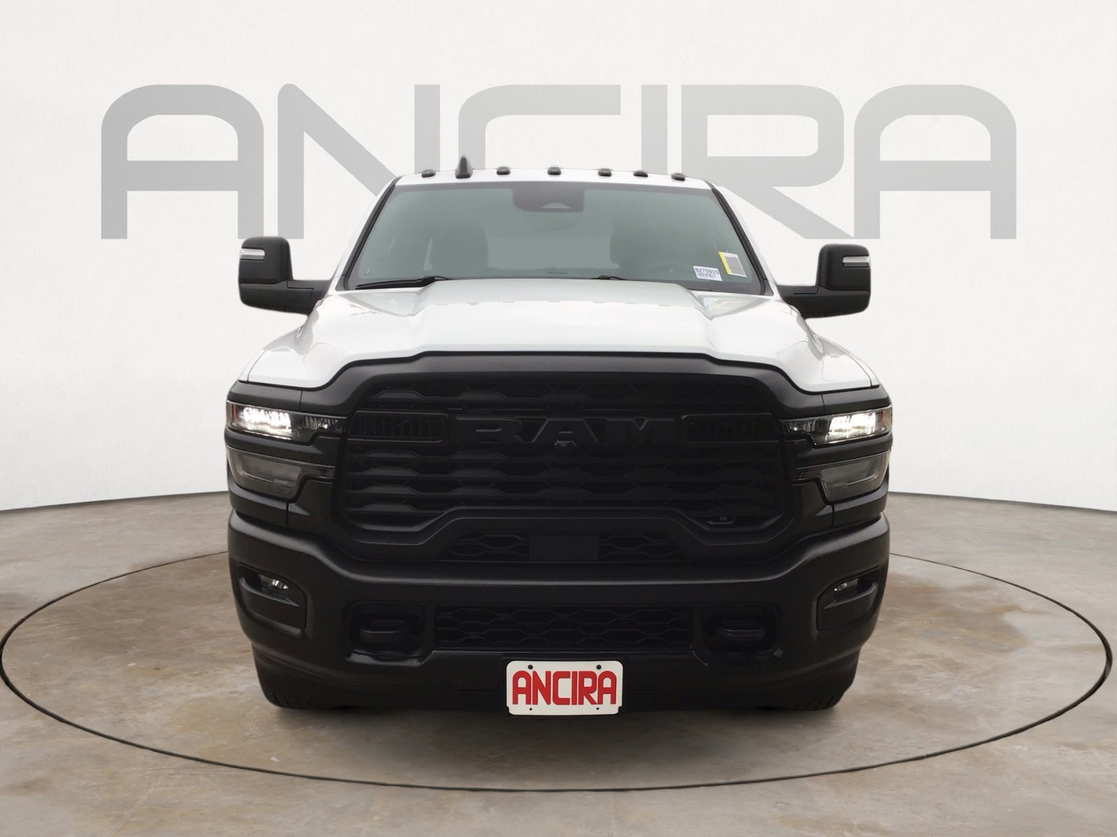 New 2026 Bright White Clearcoat RAM Tradesman image 5