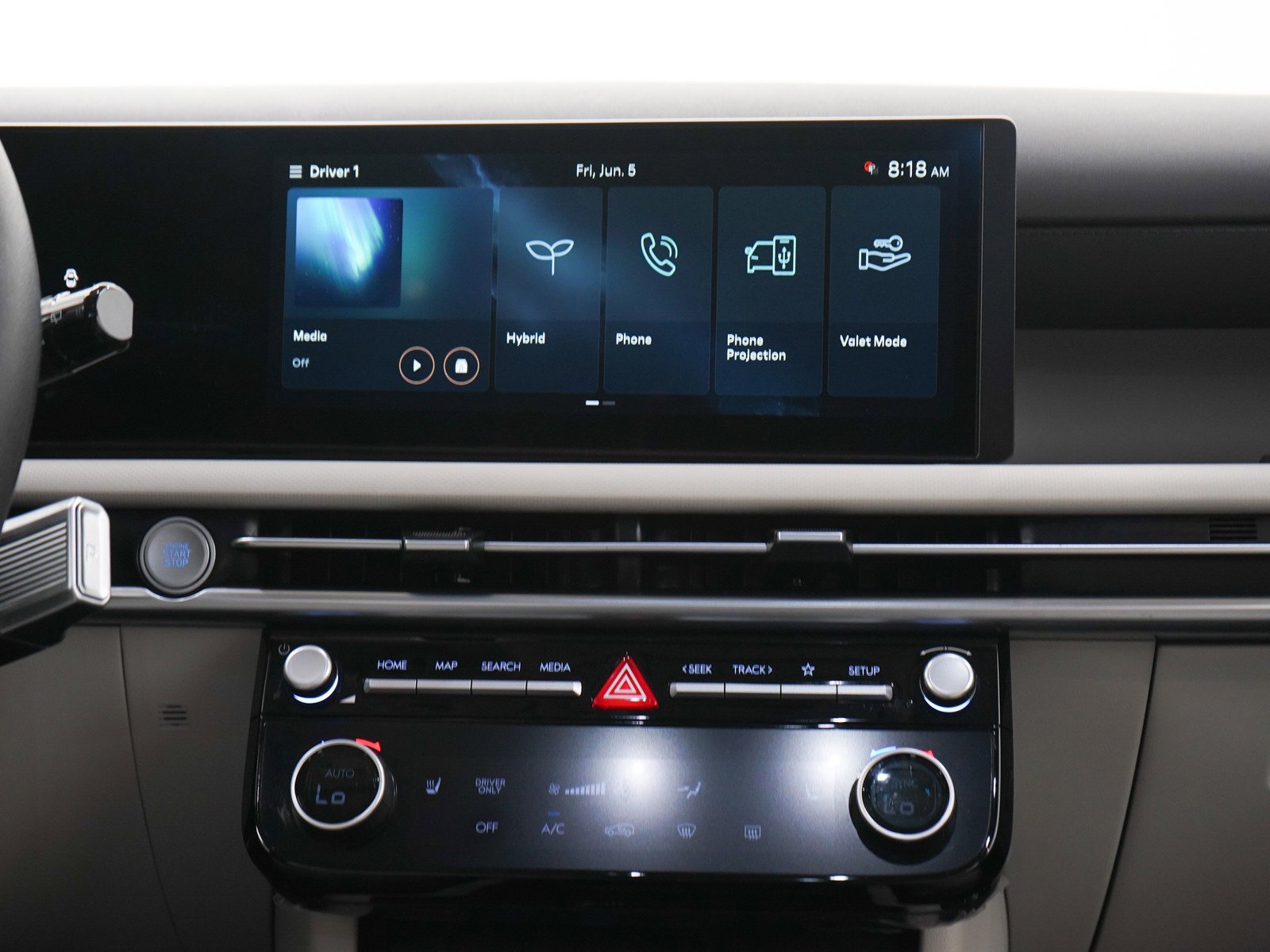 Used 2025 Ultimate Red Hyundai Blue AWD image 15