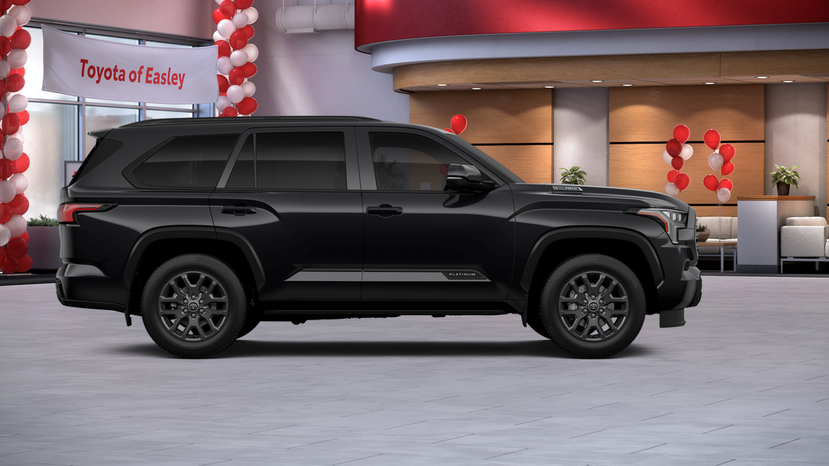 New 2026 Midnight Black Metallic Toyota Platinum image 42