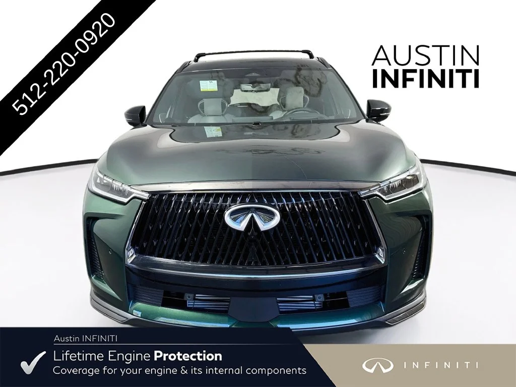 New 2027 Green INFINITI Autograph image 3