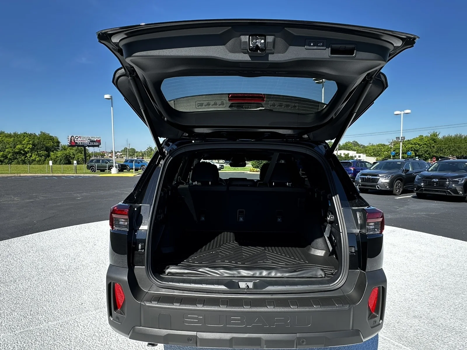 New 2026 CRYSTAL BLACK SILICA Subaru Premium image 9