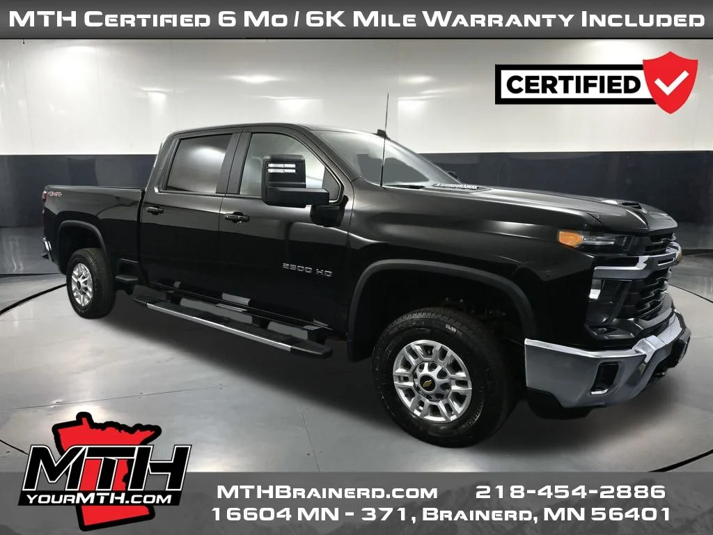 Certified Used 2025 Black Chevrolet LT image 1