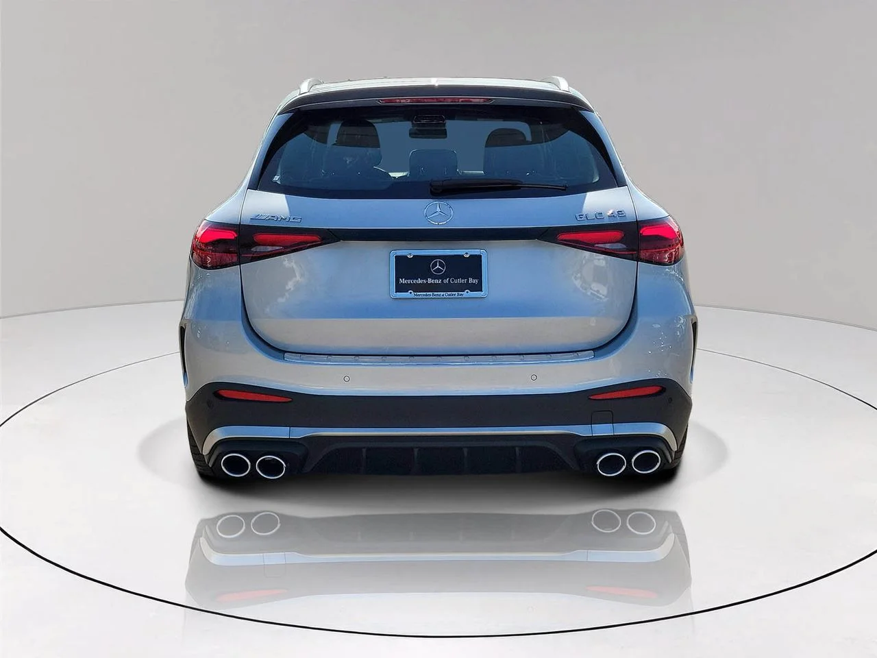New 2026 Cirrus Silver Metallic Mercedes-Benz AMG® GLC 43 4MATIC® SUV image 5