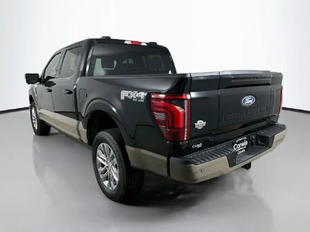 New 2026 Agate Black Metallic Ford King Ranch image 39
