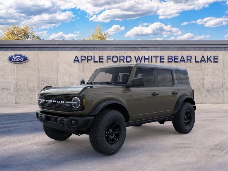 New 2026 Gray Ford Badlands image 1