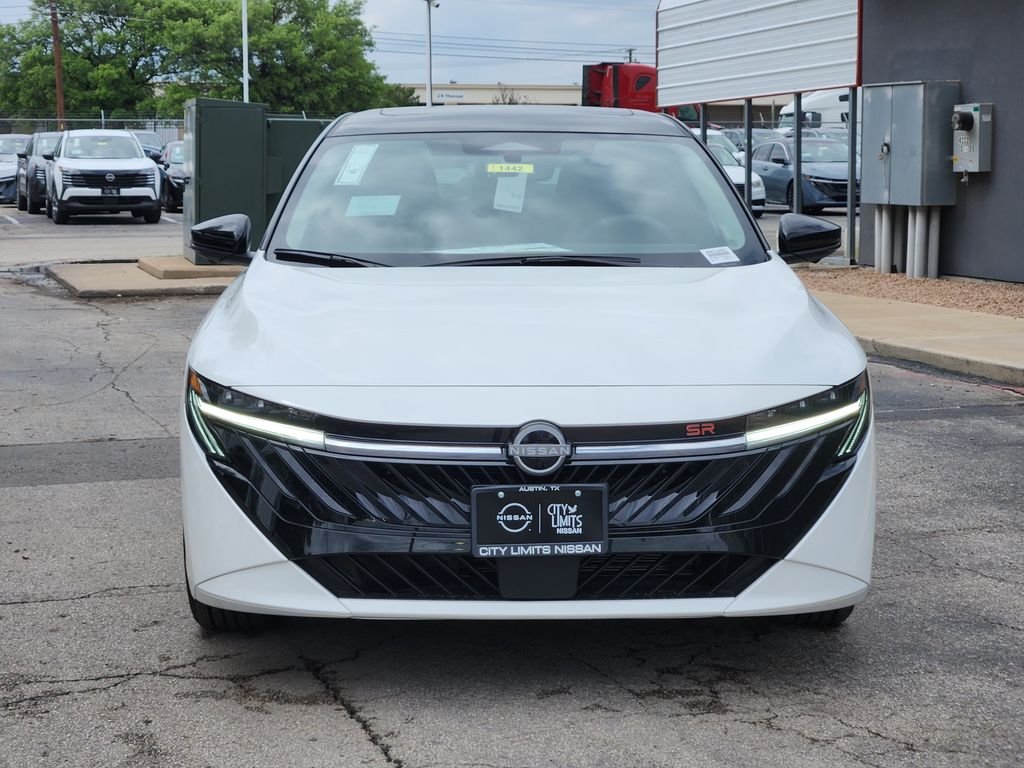 New 2026 White Nissan SR image 2