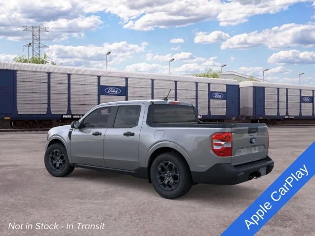 New 2026 Carbonized Gray Metallic Ford XLT image 4