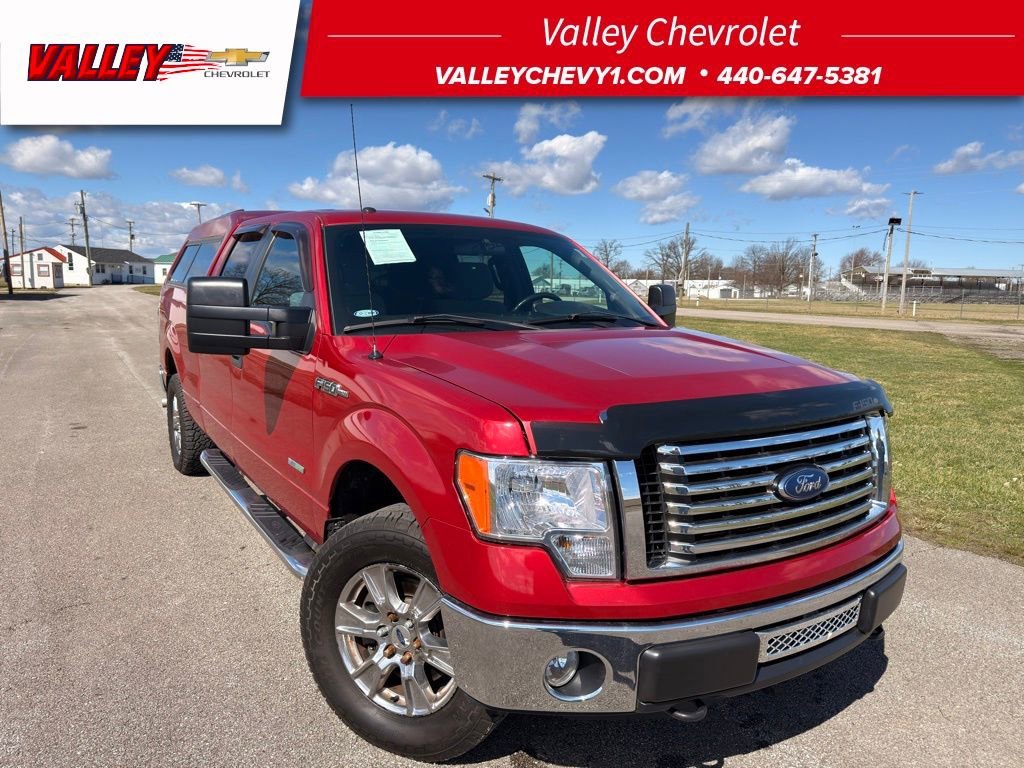 2012 Ford F-150 XLT