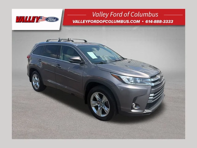 2018 Toyota Highlander Limited