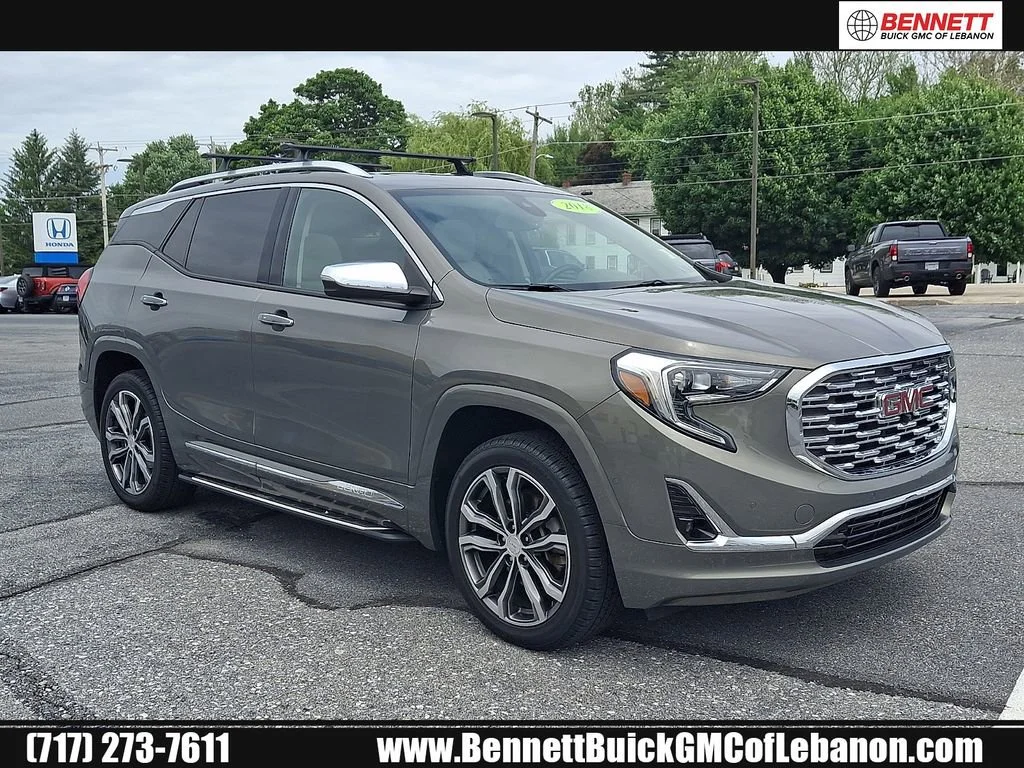 2018 GMC Terrain Denali AWD's photo
