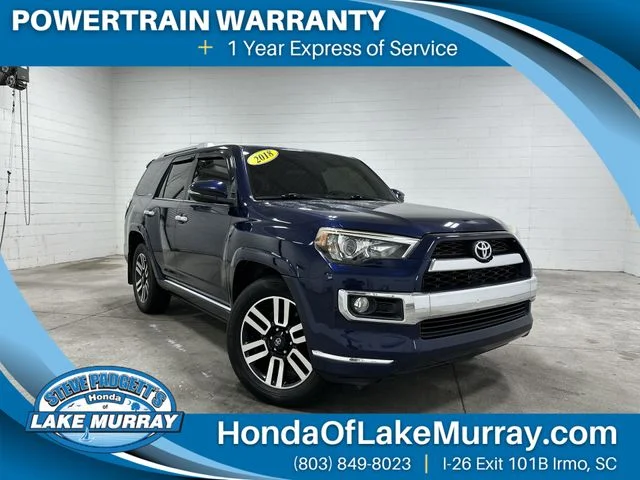 2018 Toyota 4Runner Limited