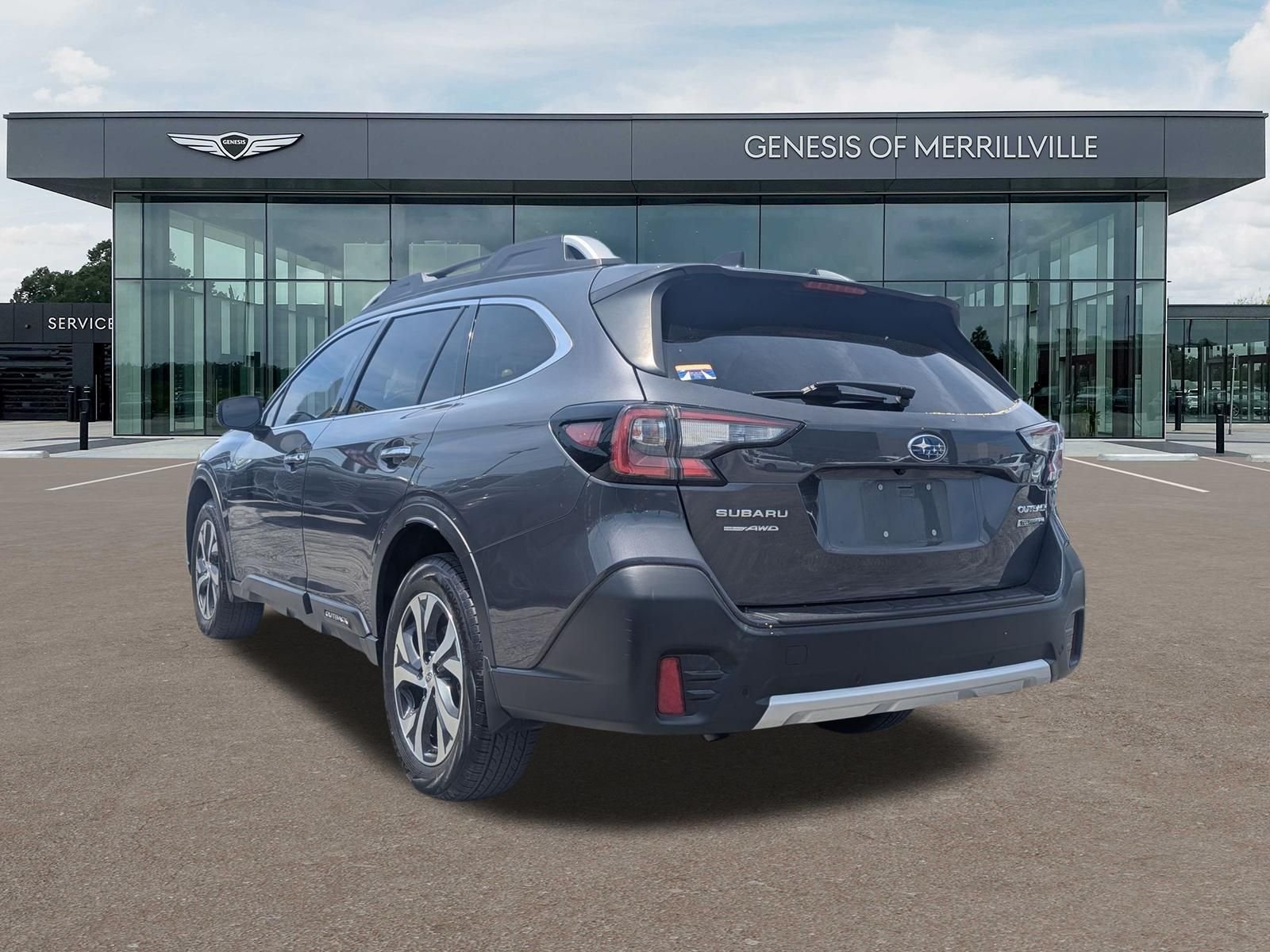 Used 2020 Gray Subaru Touring XT image 6