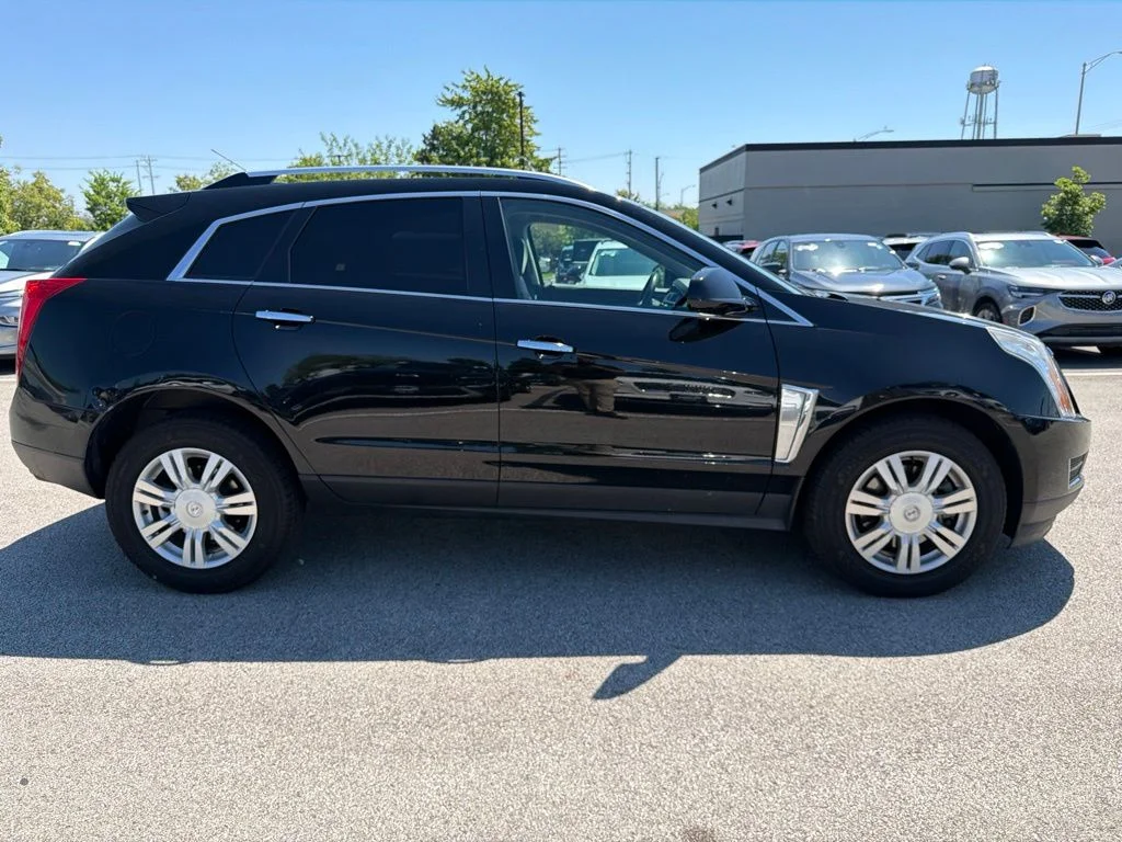 Used 2016 Black Cadillac Luxury image 8