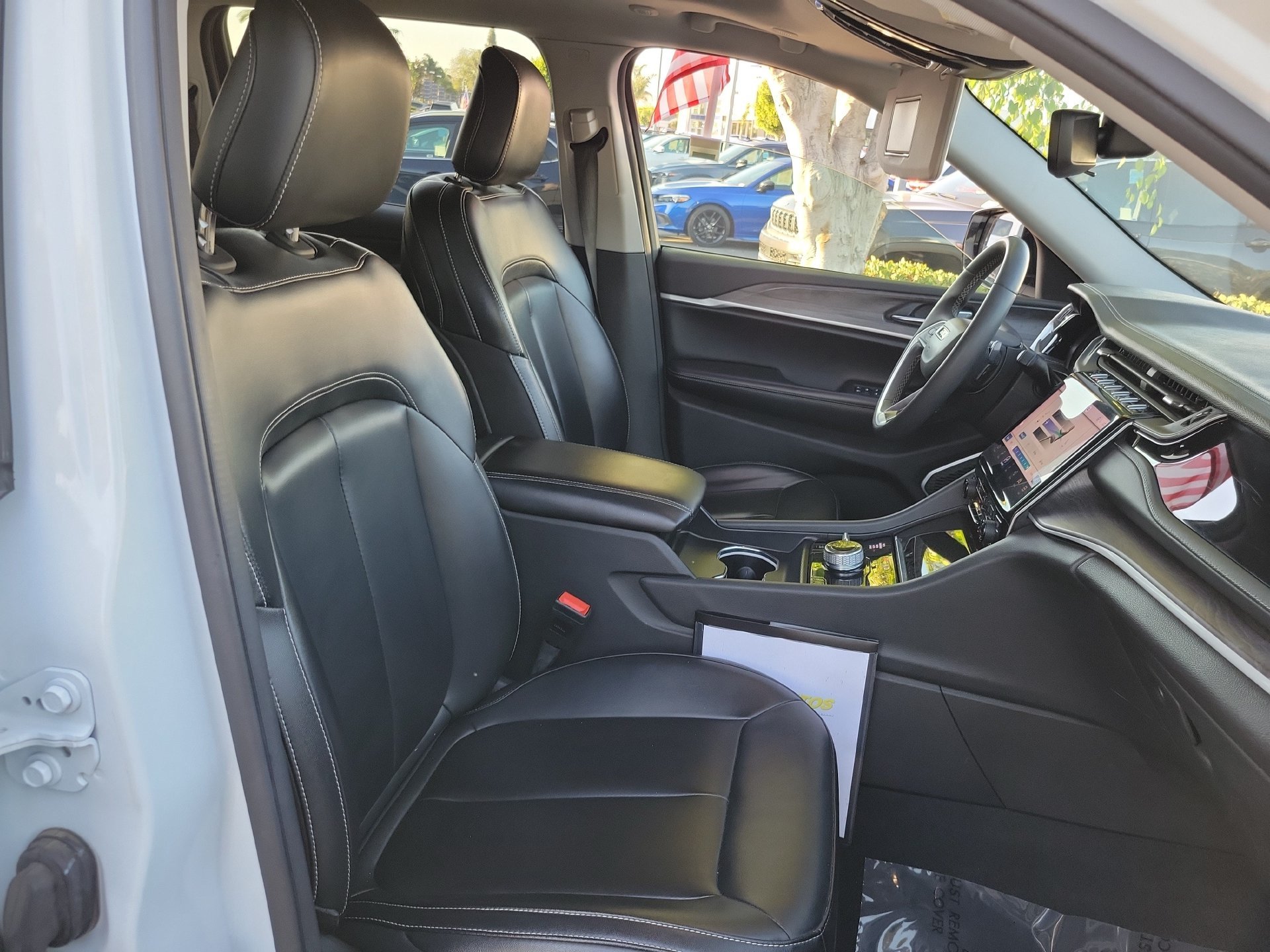 Certified Used 2024 White Jeep 4xe image 22