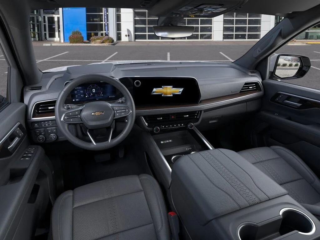 New 2026 Polar White Tricoat Chevrolet High Country image 15