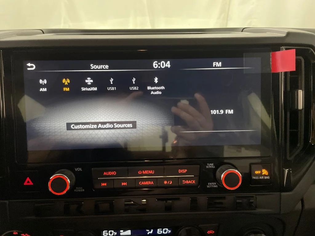 New 2026 Red Alert Nissan Crew Cab SV image 17