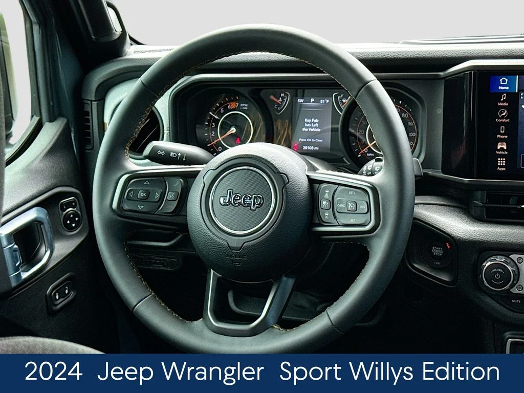 Used 2024 Gray Jeep Willys image 27