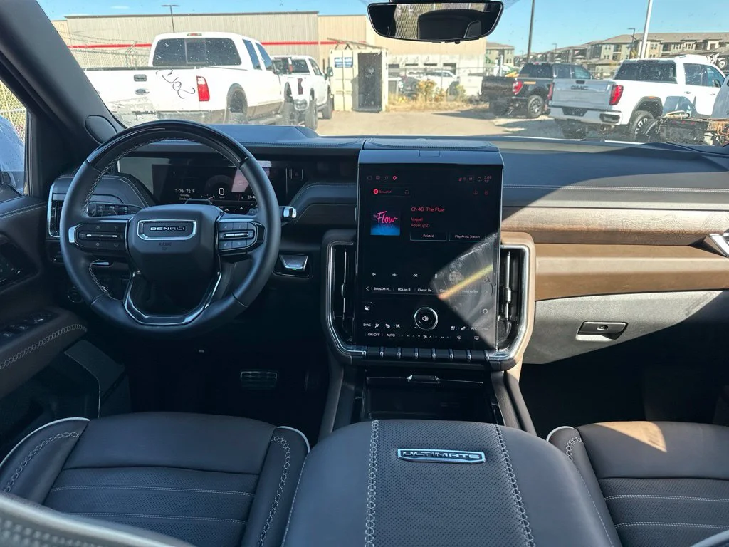 Used 2026 White GMC Denali Ultimate image 11
