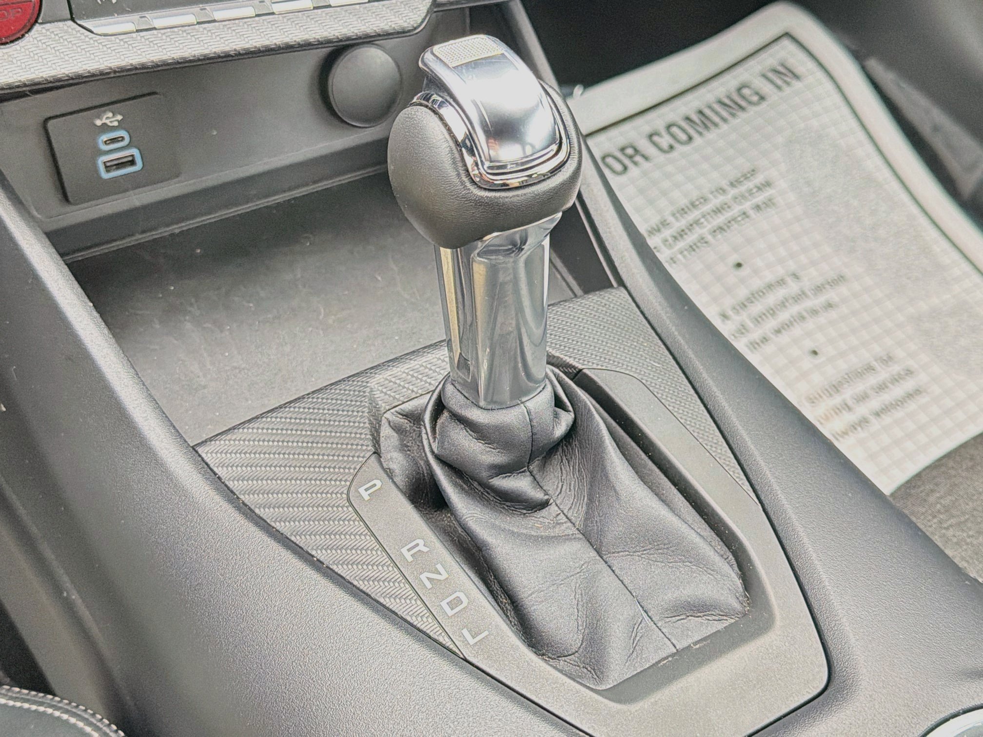 Used 2024 Gray Metallic Ford EcoBoost image 26