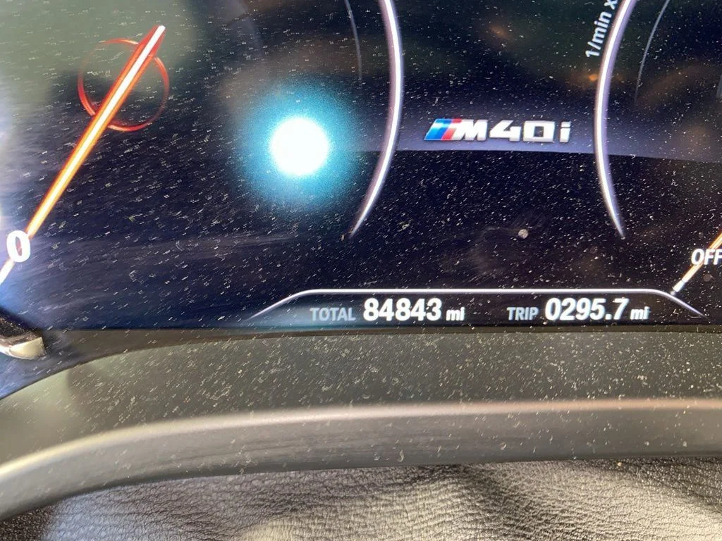 Used 2018 Carbon Black Metallic BMW M40i image 11