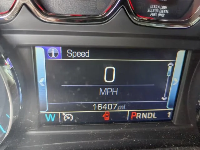 Used 2018 SILVER ICE METALLIC Chevrolet LTZ image 12