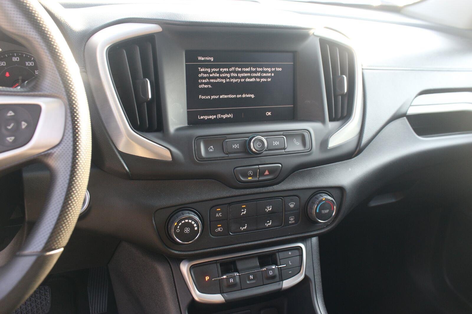 Used 2024 Ebony Twilight Metallic GMC SLE image 22