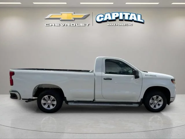 Used 2025 Summit White Chevrolet WT image 7