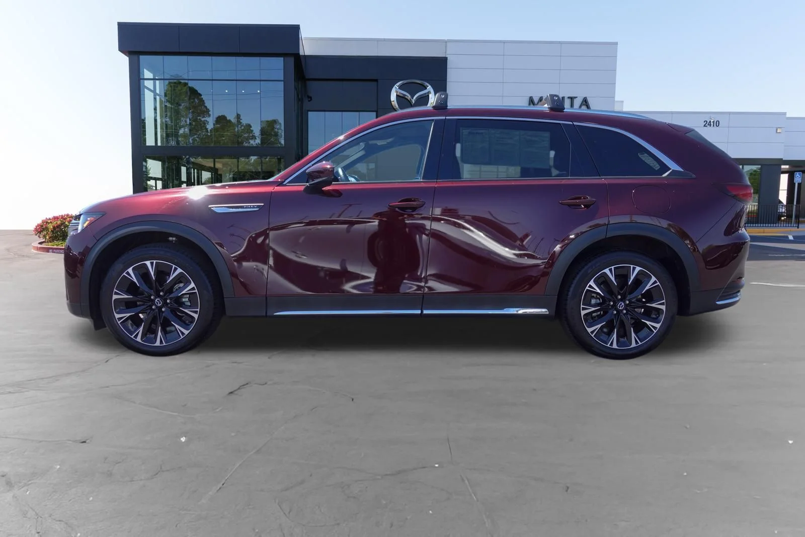 Certified Used 2024 Artisan Red Premium Mazda Premium Plus image 8