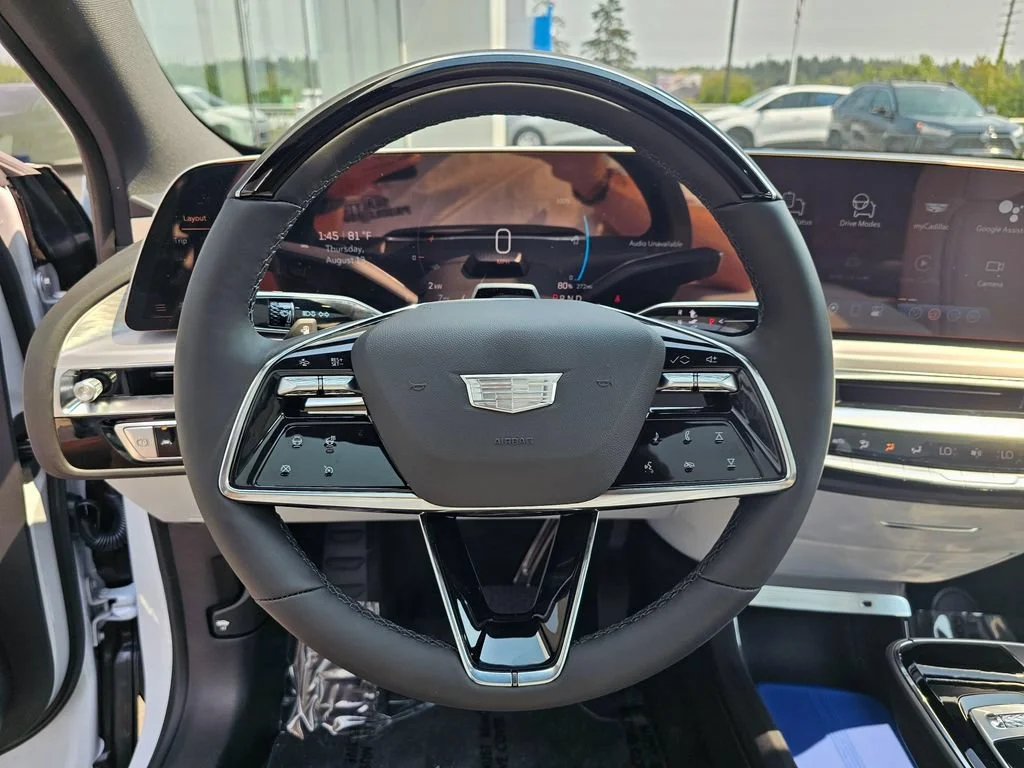 New 2026 Vibrant White Tricoat Cadillac Sport image 24