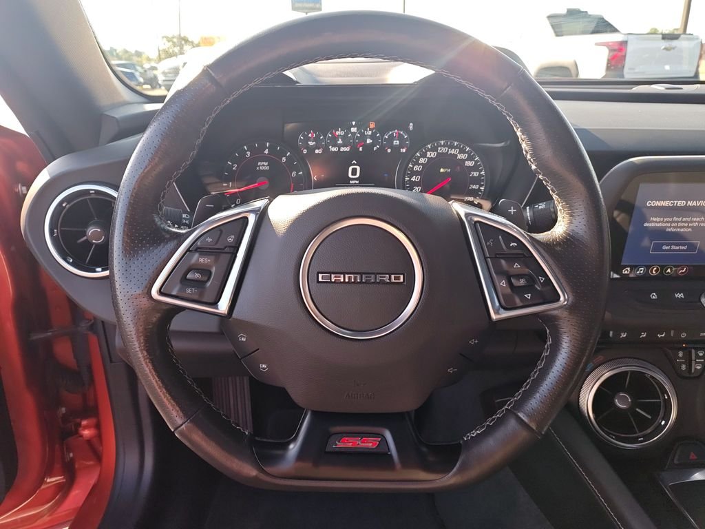 Used 2023 Orange Chevrolet SS image 16