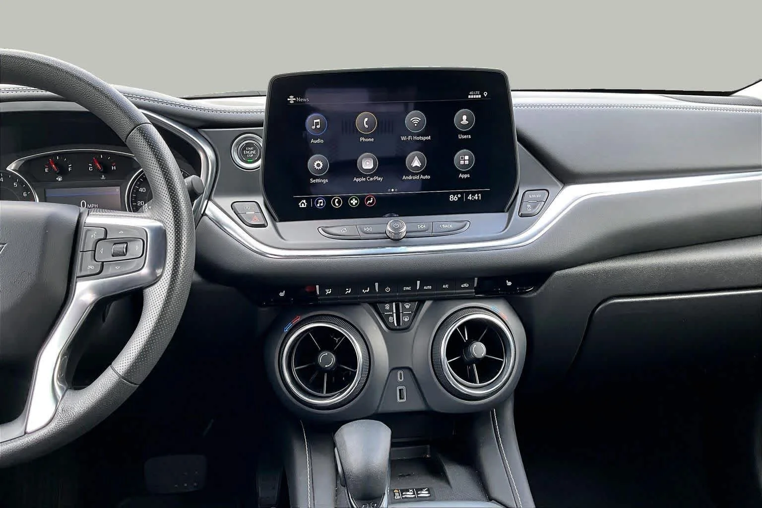 Used 2023 Black Chevrolet LT image 7