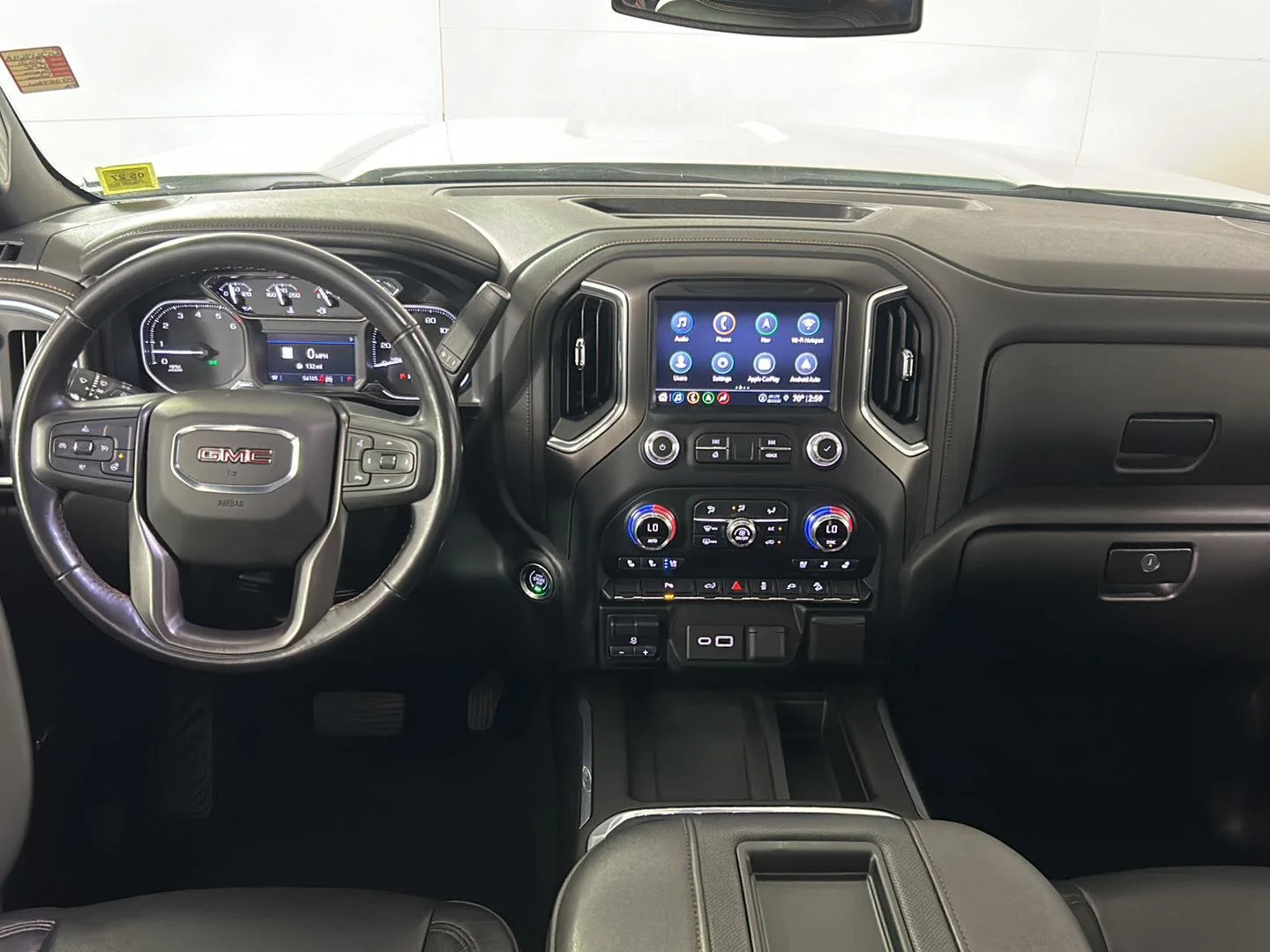 Used 2021 Summit White GMC AT4 image 35