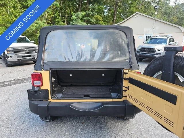Used 2013 Beige Jeep Sport image 5