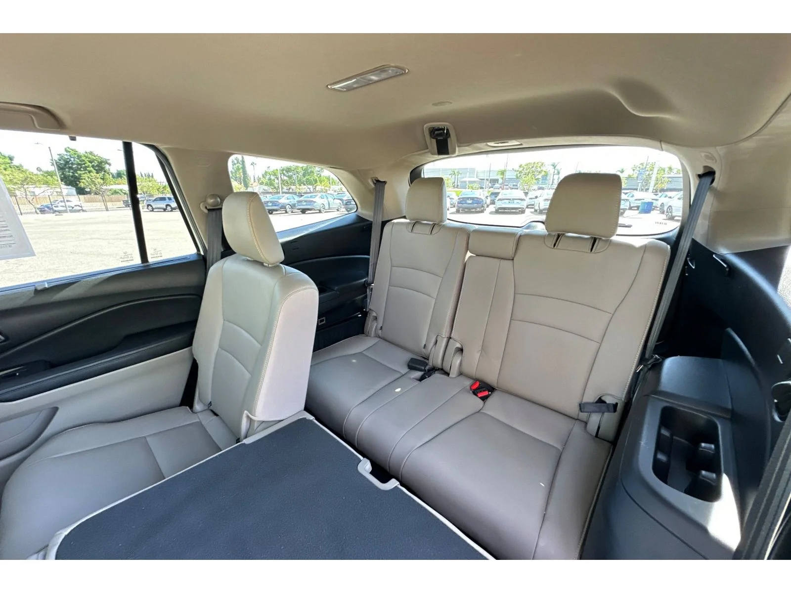 Used 2019 White Diamond Pearl Honda EX-L w/Navi & RES image 15