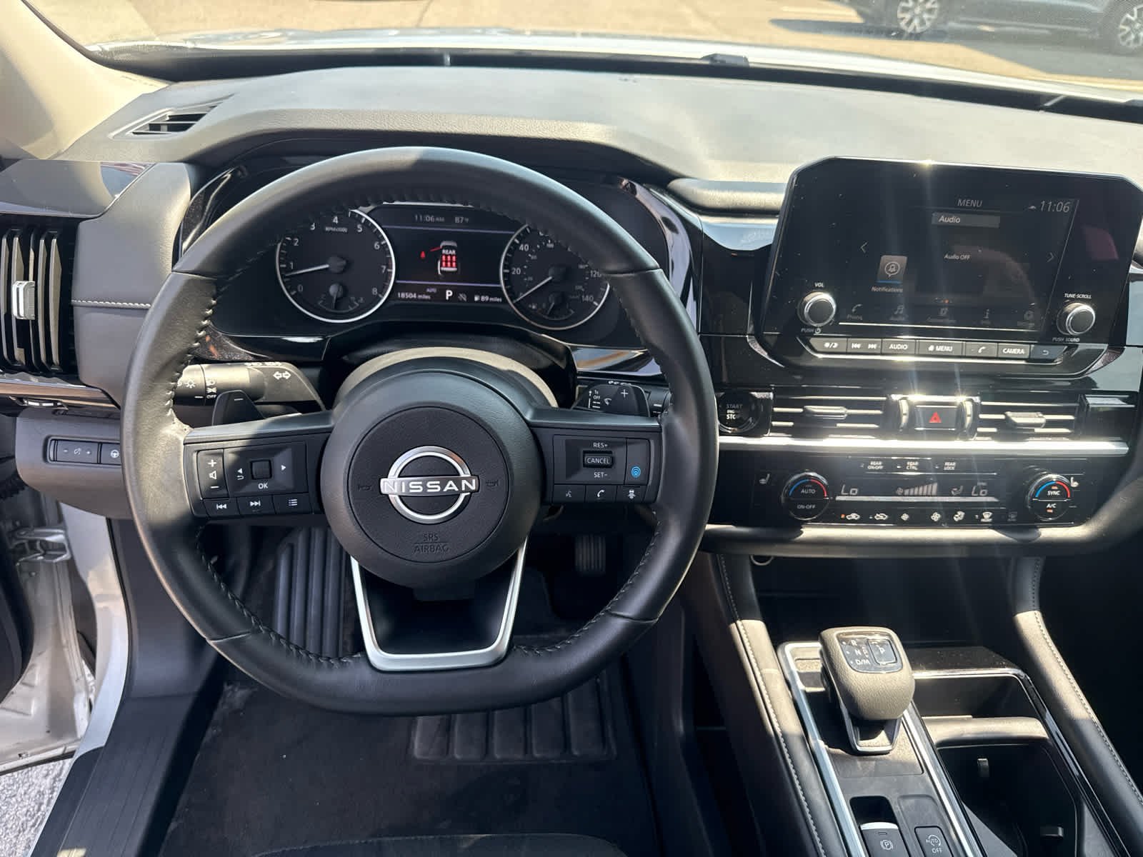 Used 2025 Silver Nissan SV image 15